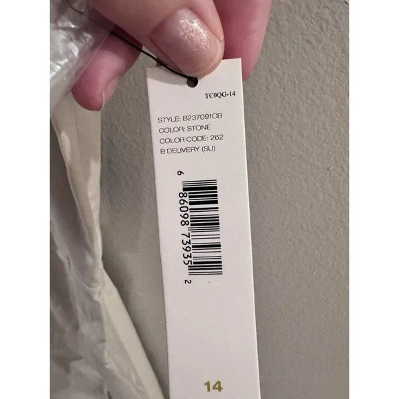 DKNYC Black Stone Sheath Triangle Exposed Back Dress Size 14 Y2K Sporty Mesh NEW - Picture 3 of 7